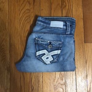 Size 5/6 hydraulic bootcut jeans